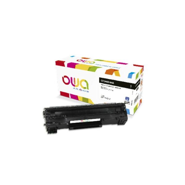 Cartouche Laser OWA remanufacturée compatible HP CF244A - Noir - 1000p