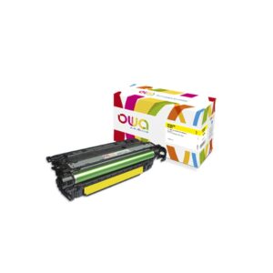 Cartouche Laser OWA remanufacturée compatible HP CF462X - Jaune - 22000p