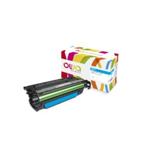 Cartouche Laser OWA remanufacturée compatible HP CF471X - Cyan - 23000p