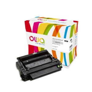 Cartouche Laser OWA remanufacturée compatible HP Q6511X - Noir - 12000p