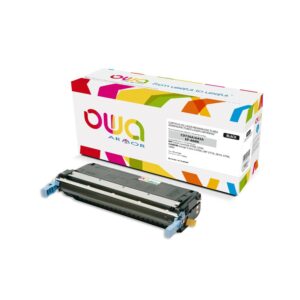 Cartouche Laser OWA remanufacturée compatible HP C9730A - Noir - 13000p