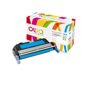 Cartouche Laser OWA remanufacturée compatible HP Q5951A - Cyan - 10000p