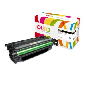 Cartouche Laser OWA remanufacturée compatible HP CF450A - Noir - 12500p