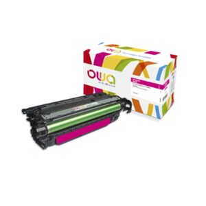 Cartouche Laser OWA remanufacturée compatible HP CF463X - Magenta - 22000p