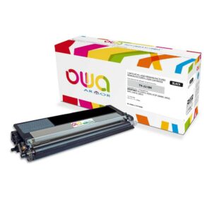 Cartouche Laser OWA remanufacturée compatible BROTHER TN-321BK - Noir - 2500p