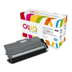 Cartouche Laser OWA remanufacturée compatible BROTHER TN-3380 - Noir - 12000p