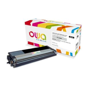 Cartouche Laser OWA remanufacturée compatible BROTHER TN-320BK - Noir - 2500p