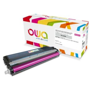 Cartouche Laser OWA remanufacturée compatible BROTHER TN-230M - Magenta - 1400p