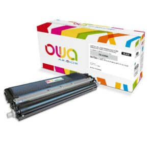 Cartouche Laser OWA remanufacturée compatible BROTHER TN-230BK - Noir - 2200p