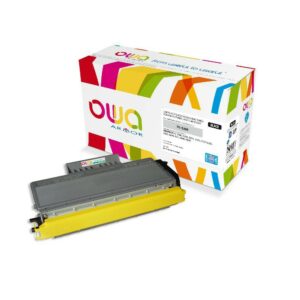 Cartouche Laser OWA remanufacturée compatible BROTHER TN-3280 - Noir - 11000p