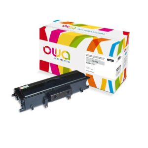 Cartouche Laser OWA remanufacturée compatible BROTHER TN-5500 - Noir - 12000p