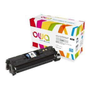 Cartouche Laser OWA remanufacturée compatible BROTHER TN-3060 - Noir - 11700p