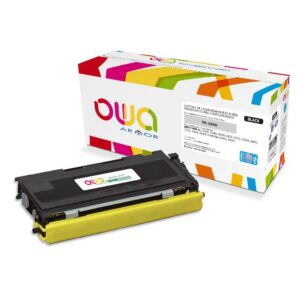 Cartouche Laser OWA remanufacturée compatible BROTHER TN-2000 - Noir - 4800p