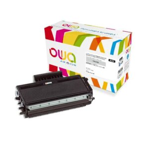 Cartouche Laser OWA remanufacturée compatible BROTHER TN-3130 - Noir - 3500p