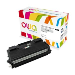 Cartouche Laser OWA remanufacturée compatible BROTHER TN-4100 - Noir - 7500p