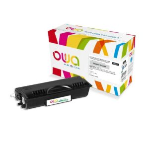 Cartouche Laser OWA remanufacturée compatible BROTHER TN-6600, TN-6300 - Noir - 6000p