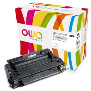 Cartouche Laser OWA remanufacturée compatible HP Q7551X - Noir - 13000p HC