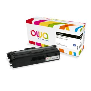 Cartouche Laser OWA remanufacturée compatible BROTHER TN-426BK - Noir - 9000p