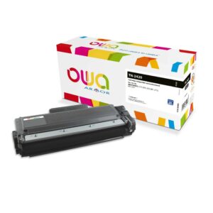Cartouche Laser OWA remanufacturée compatible BROTHER TN-2420 - Noir - 3000p
