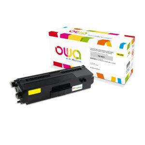 Cartouche Laser OWA remanufacturée compatible BROTHER TN-900Y - Jaune - 6000p
