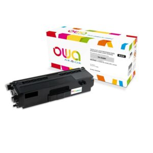 Cartouche Laser OWA remanufacturée compatible BROTHER TN-900BK - Noir - 6000p