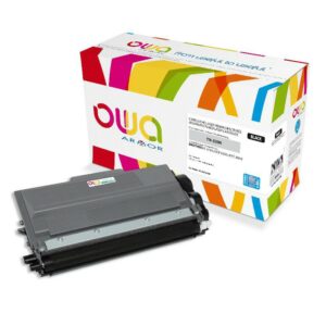 Cartouche Laser OWA remanufacturée compatible BROTHER TN-3390 - Noir - 16000p