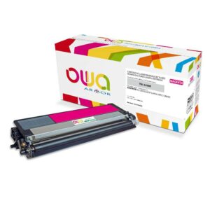 Cartouche Laser OWA remanufacturée compatible BROTHER TN-329M - Magenta - 6000p