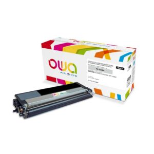 Cartouche Laser OWA remanufacturée compatible BROTHER TN-329BK - Noir - 6000p