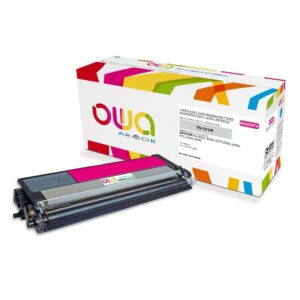 Cartouche Laser OWA remanufacturée compatible BROTHER TN-321M - Magenta - 1500p