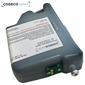 Compatible Videojet V-532-D - Encre noire - Cartouche 950ml