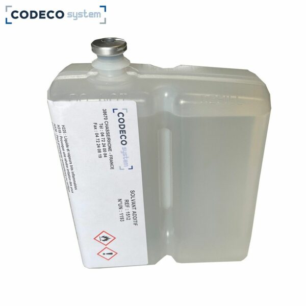 Compatible Linx 1512 - Solvant - Cartouche 1L
