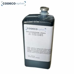 Compatible Linx 1240 - Encre noire - Cartouche 0.5L
