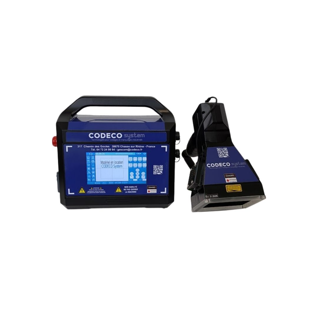 Technologie laser portatif