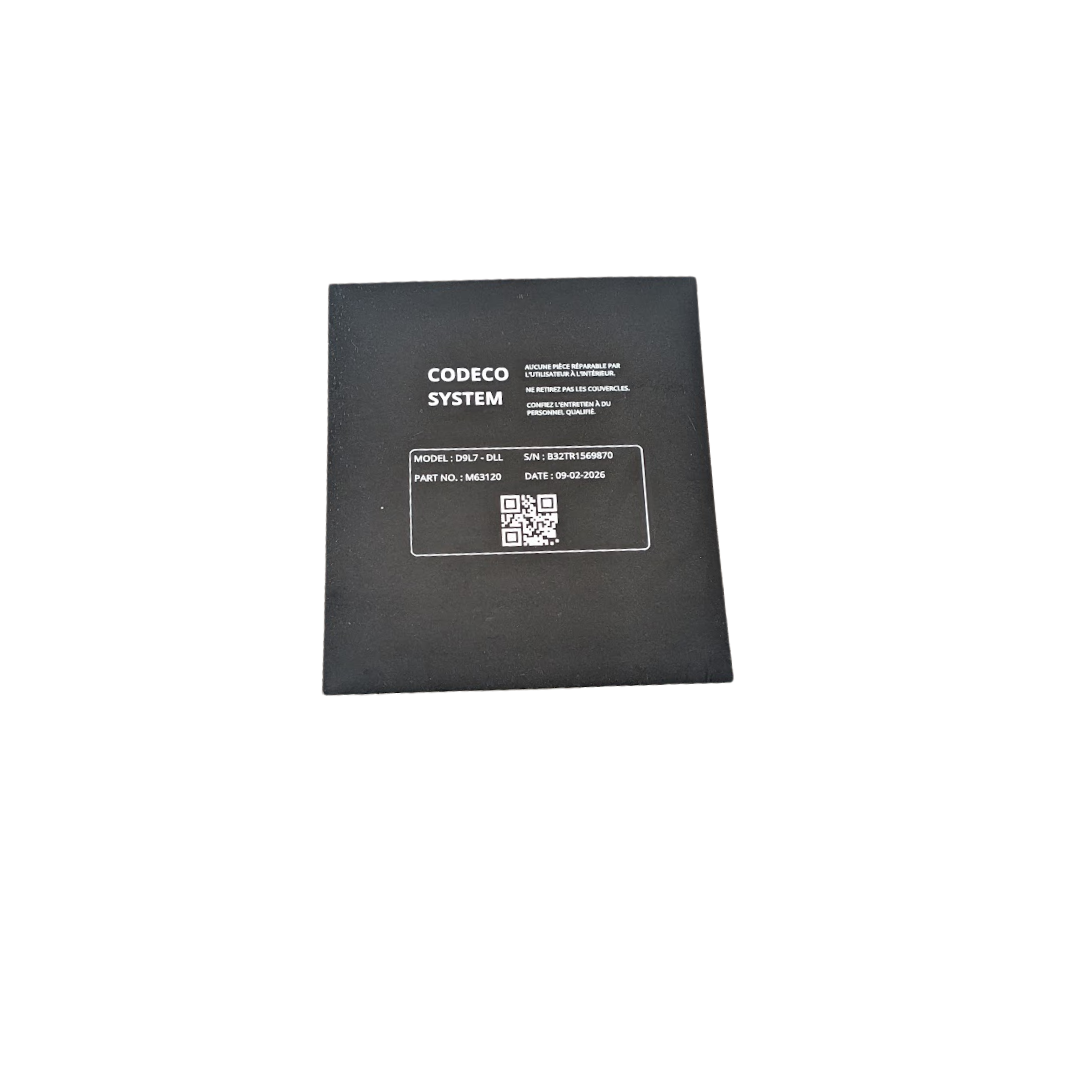 Marquage laser portable - Gravure laser fibré