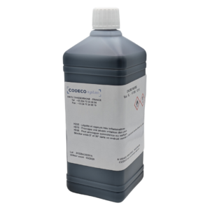 Compatible Domino ® RF0741L - Encre noire - Bidon 1L