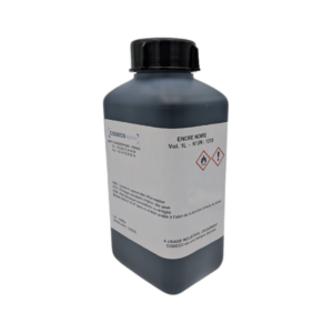 Compatible Matthews ® SCP620 - Encre noire - Bidon 1L
