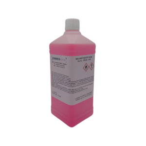 Compatible Markem Imaje 5191 - Solvant additif rosé - Bidon 1L