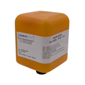 Compatible Domino 2BK009 - Encre noire - Cartouche 825ML