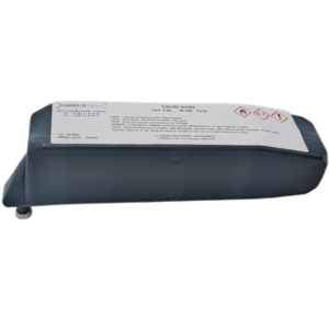 Compatible Markem Imaje MB088 - Encre noire - Cartouche 800ML