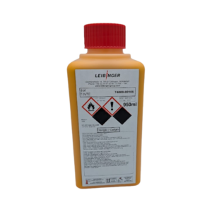 Leibinger ® 74000-00105 - Encre jaune mek - Bidon 950ML