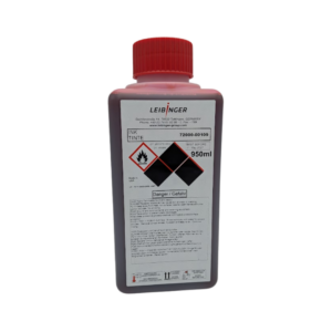 Leibinger 72000-00109 – Encre rouge alimentaire - Bidon 950ML