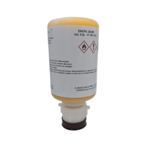 Compatible Hitachi 1311Y - Encre jaune - Cartouche 0.5L