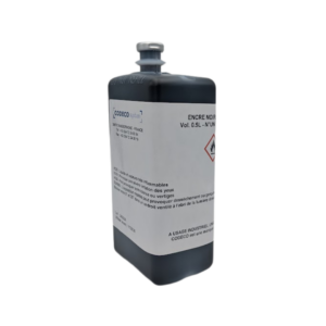 Compatible Linx 1240 - Encre noire - Cartouche 0.5L