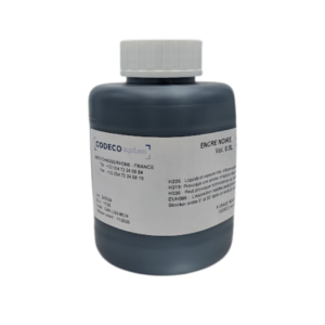 Compatible Linx 1010 - Encre noire polycoding - Bidon 0.5L