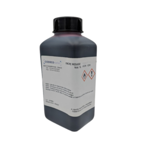 Compatible Matthews ® SCP 1700A - Encre rouge - Bidon 1L