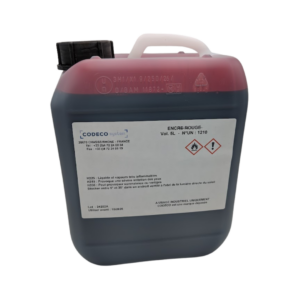 Compatible Matthews ® SCP 1700A - Encre rouge - Bidon 5L