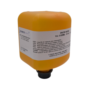 Compatible Domino IC-2BK125 - Encre noire - Cartouche 825ML