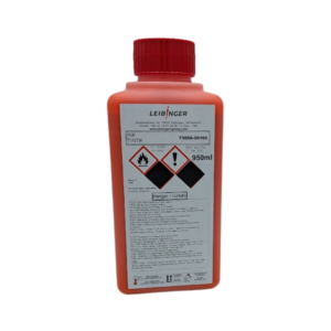 Leibinger 73000-00105 - Encre orange non pigmentée - Bidon 950ML