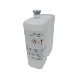 Compatible Linx ® 1505 - Solvant additif avec Tag RFID - Cartouche 1L