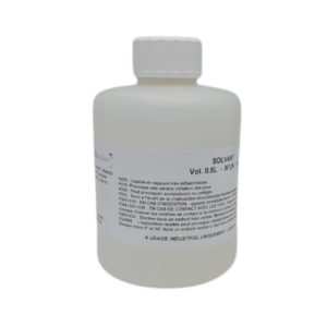 Compatible Linx FA 1512 - Solvant - Bidon 0,5L - Col 38